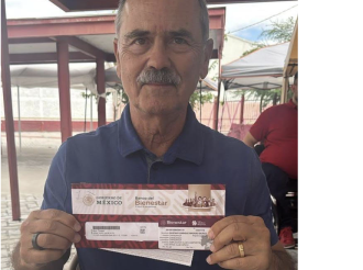 Palero Vitalicio de Morena